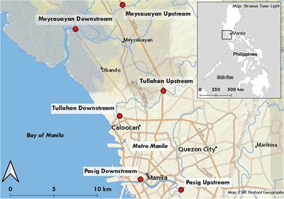 Manila River Mouths Act as Temporary Sinks for Macroplastic Pollution